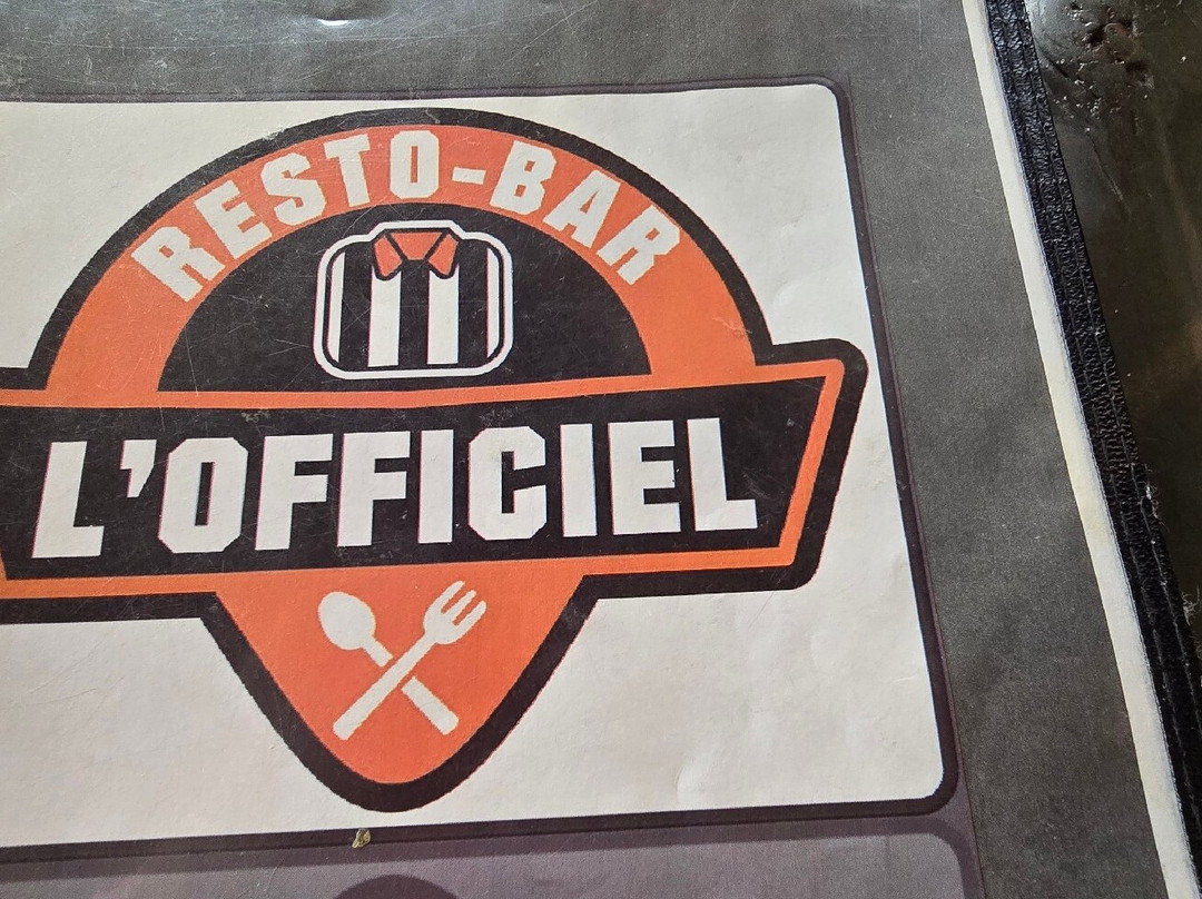 Resto Bar L'Officiel