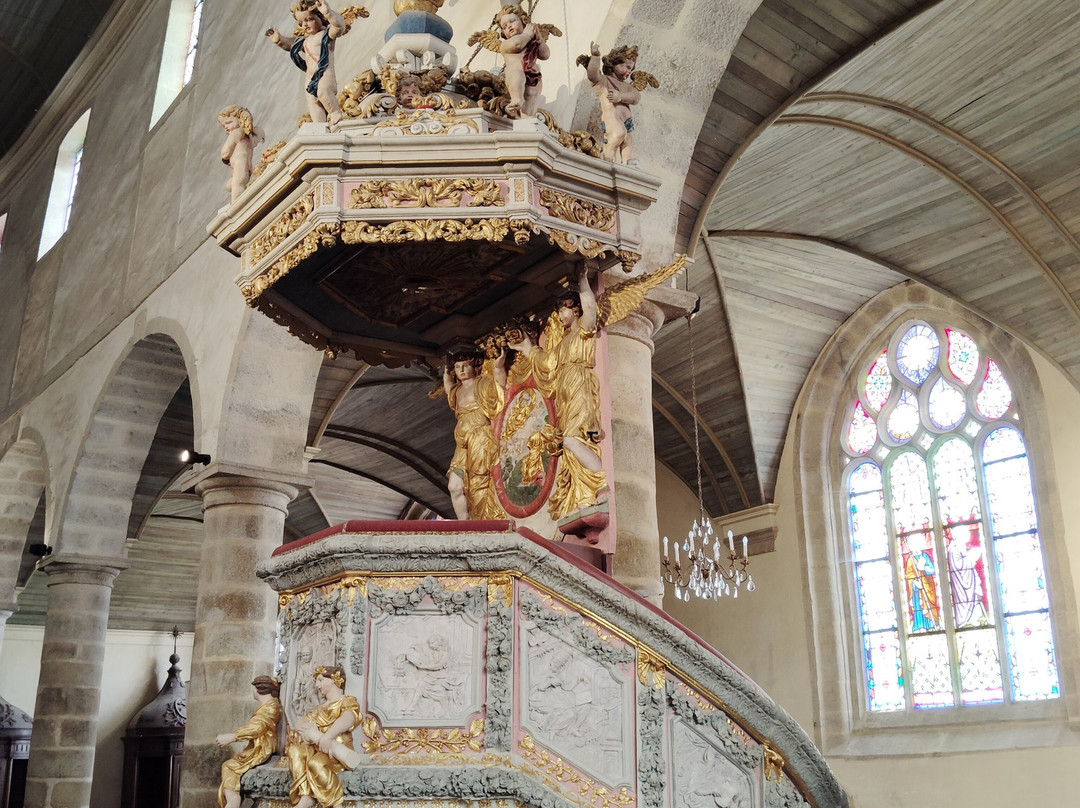 Enclos Paroissial de Saint-Thegonnec景点图片