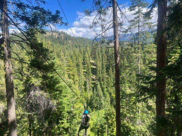 Leavenworth Ziplines景点图片