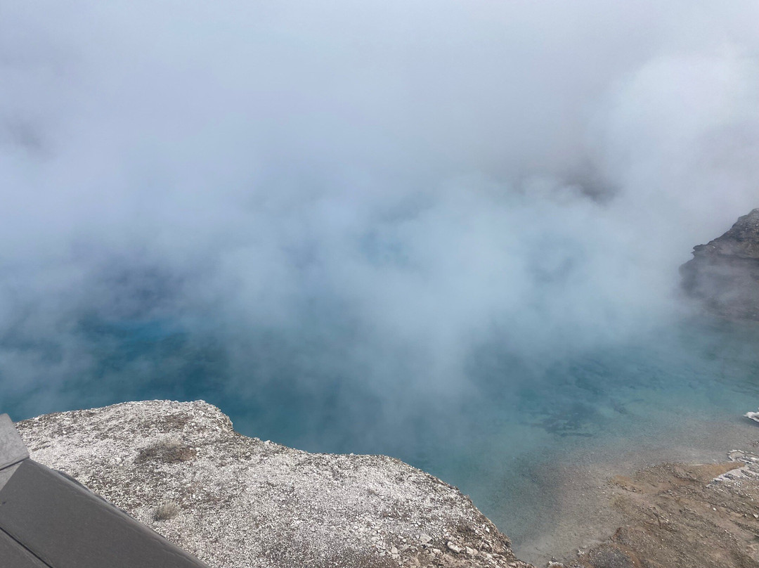Excelsior Geyser Crater-黄石国家公园必去景点