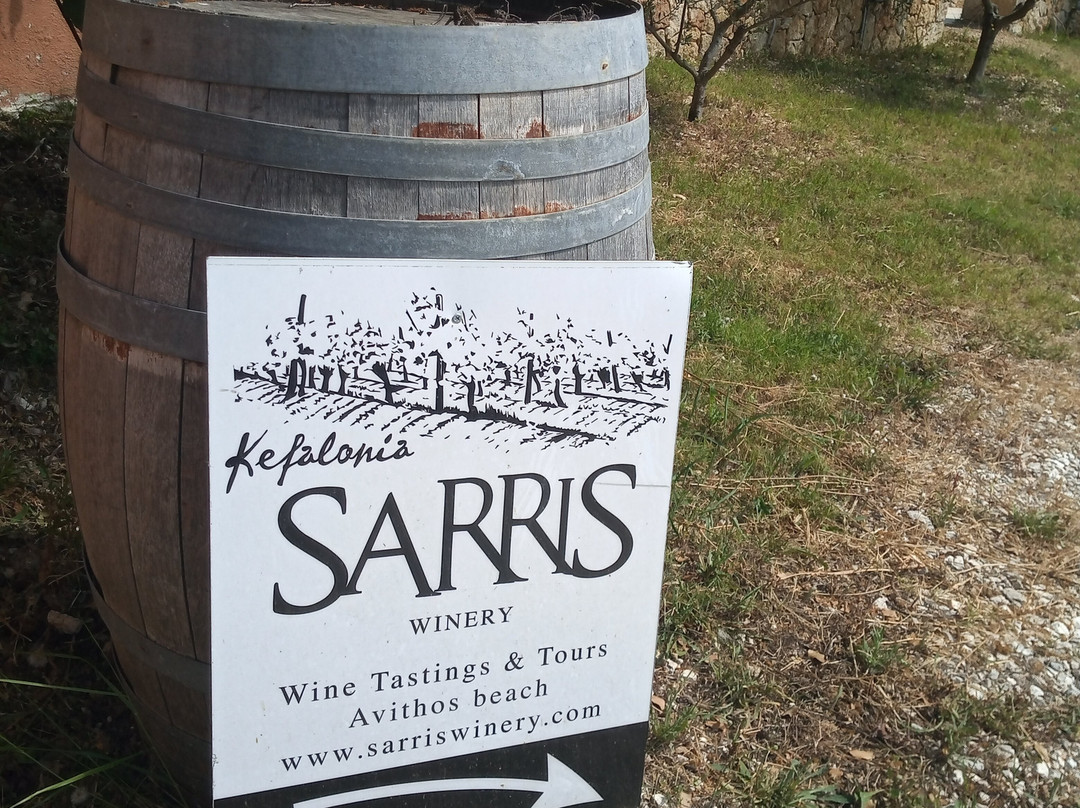Sarris Winery-Svoronata必去景点