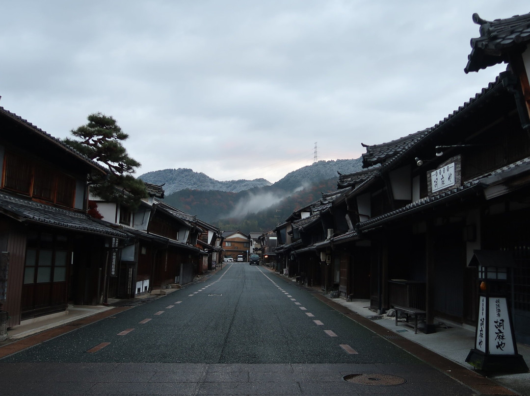 Udatsu no Agaru Street-美浓市必去景点