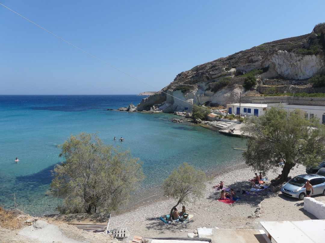 Rema Beach-Kimolos必去景点