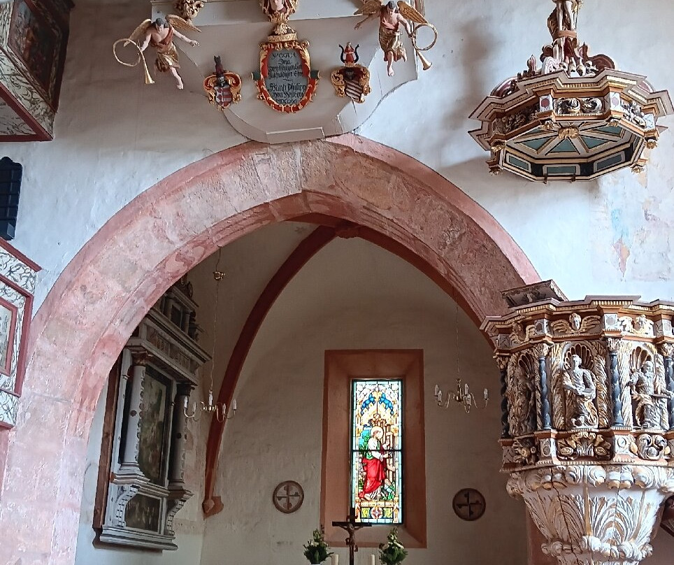 Kiliankirche-Romhild必去景点