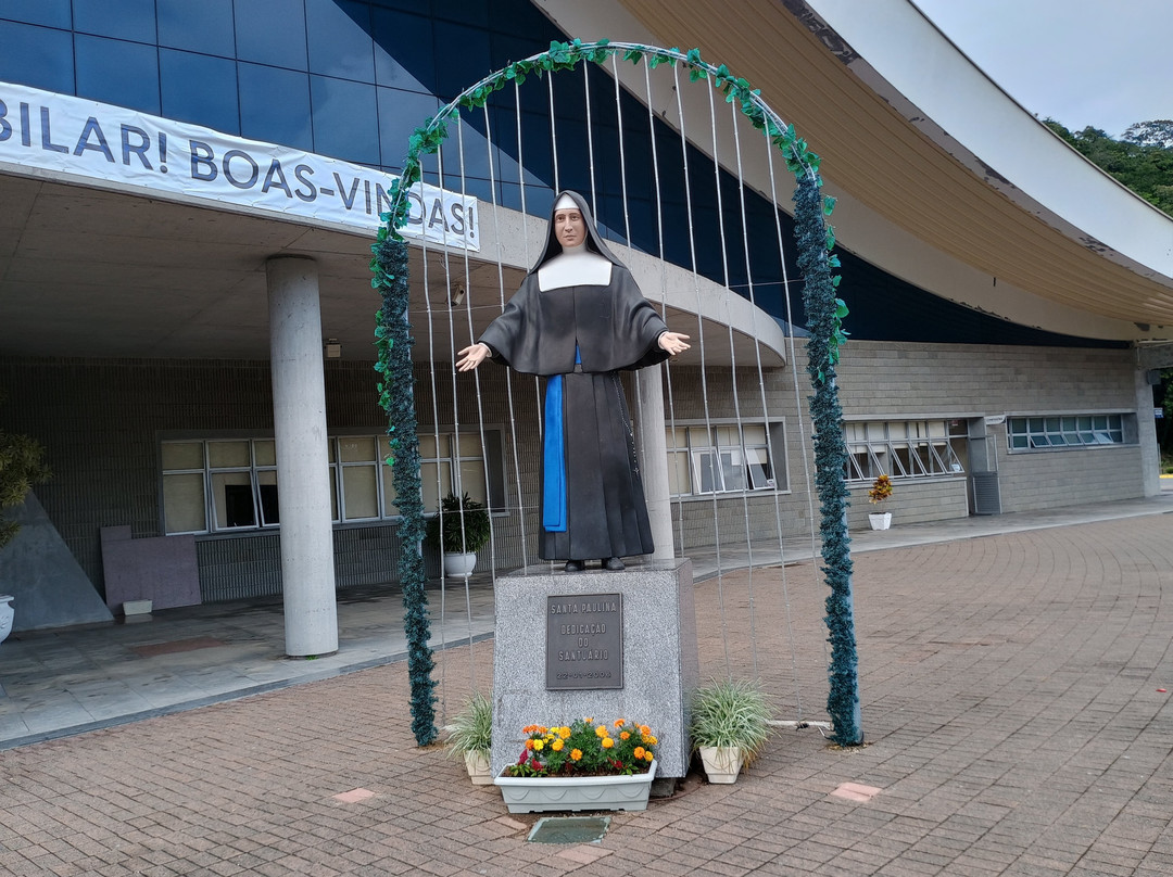 Santuário Santa Paulina-Nova Trento必去景点