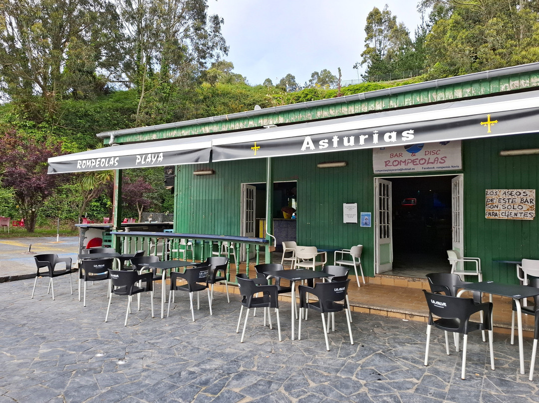 Bar Rompeolas Playa De Navia-Navia必去景点