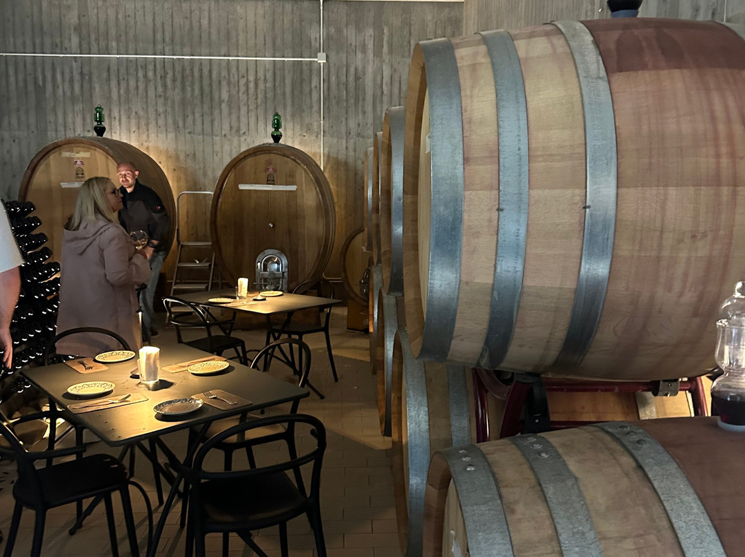 Podere Della Bruciata Winery-蒙特普尔恰诺必去景点