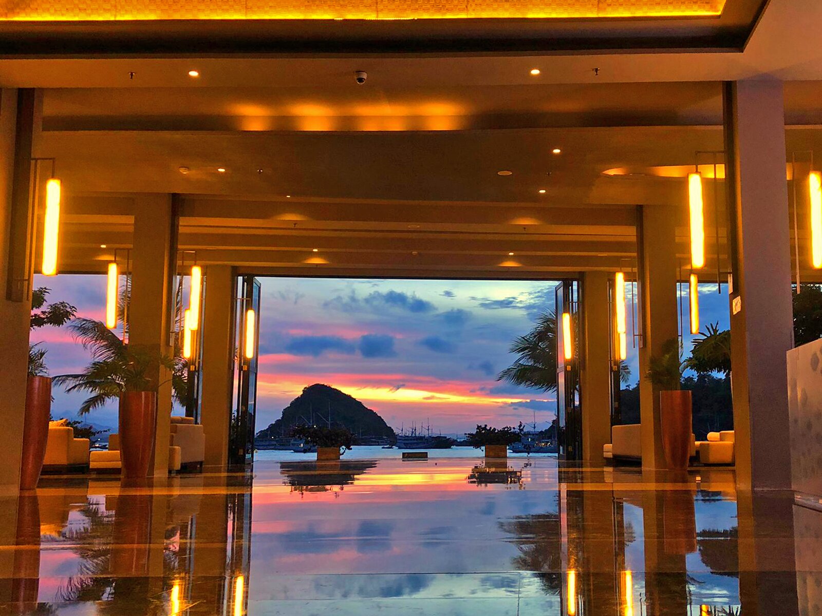 Meruorah Komodo Labuan Bajo-浴室