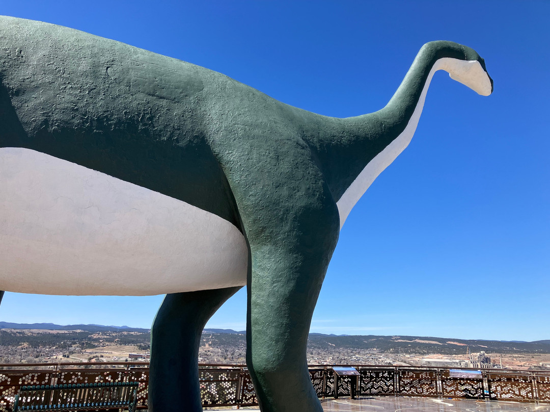 Dinosaur Park-拉皮德城必去景点