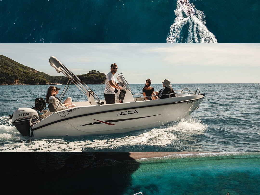 Corfu High Seas Boat Rental & Cruises-Palaiokastritsa必去景点