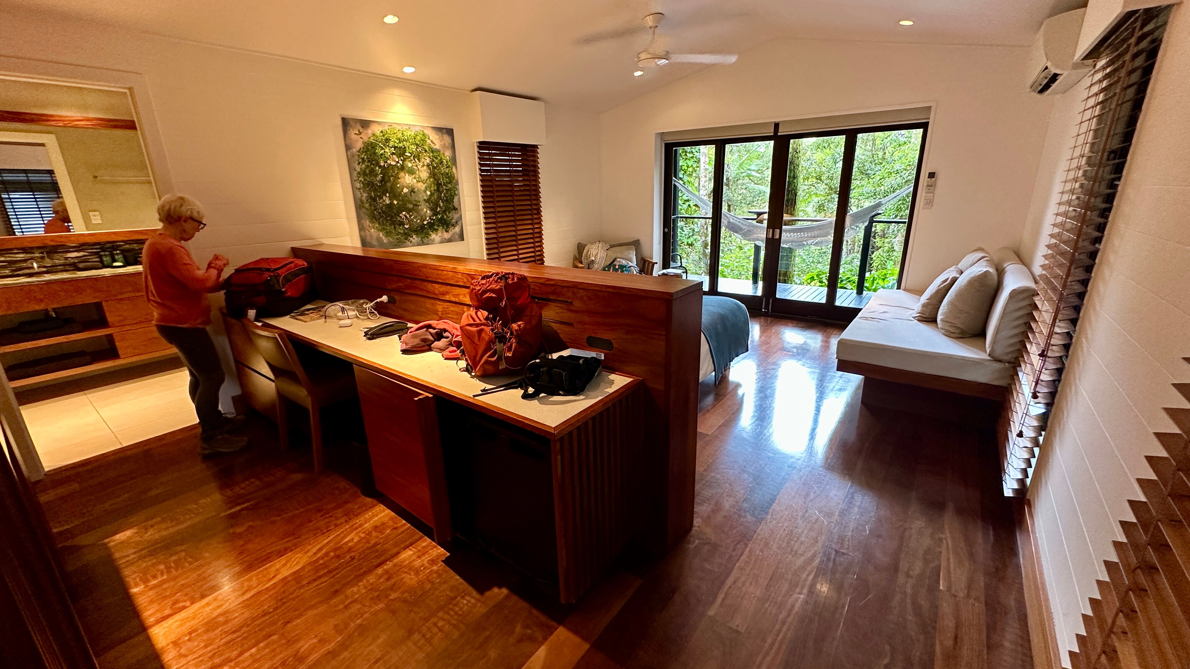 希尔奇橡树酒店-客卧