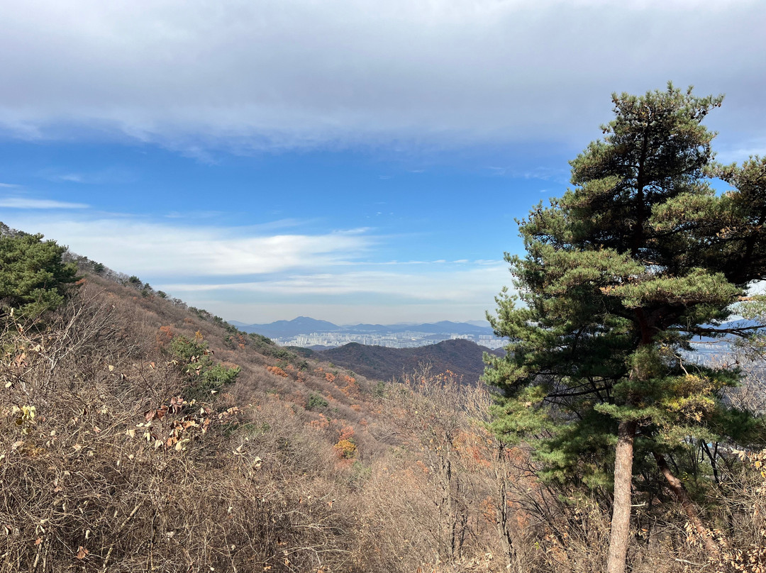 Namhansanseong Fortress-光州市必去景点