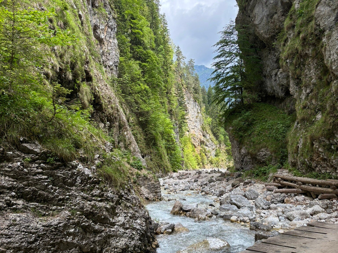 The Martuljek waterfalls-Gozd Martuljek必去景点
