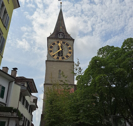 苏黎世自由行-苏黎世必去景点