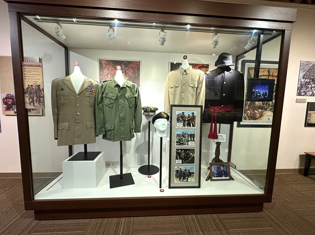 John Wayne Birthplace & Museum-Winterset必去景点