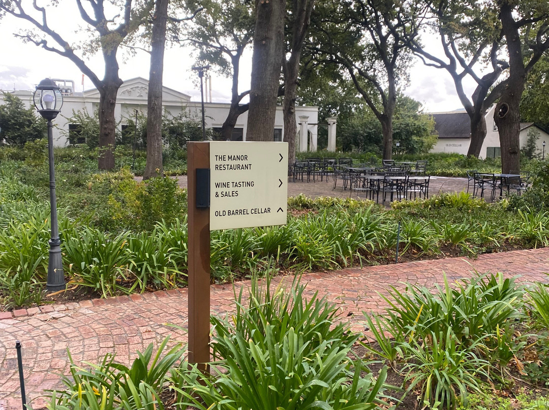 Nederburg Wines-帕尔必去景点