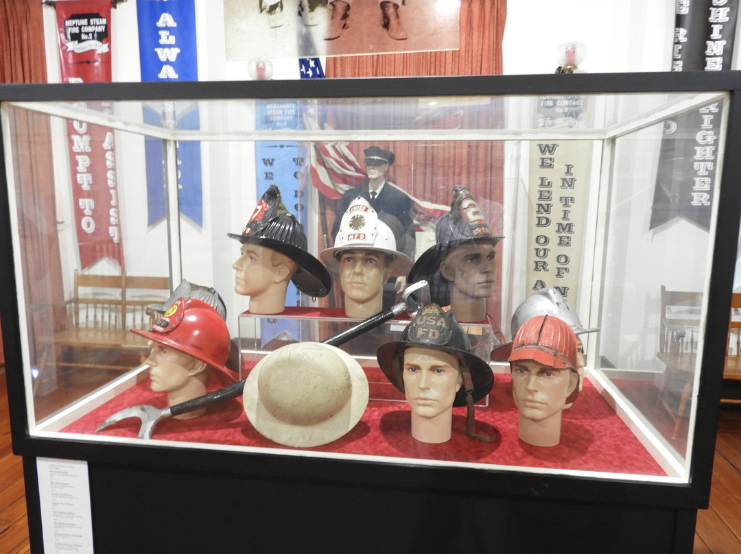 Phoenix Fire Museum-莫比尔必去景点