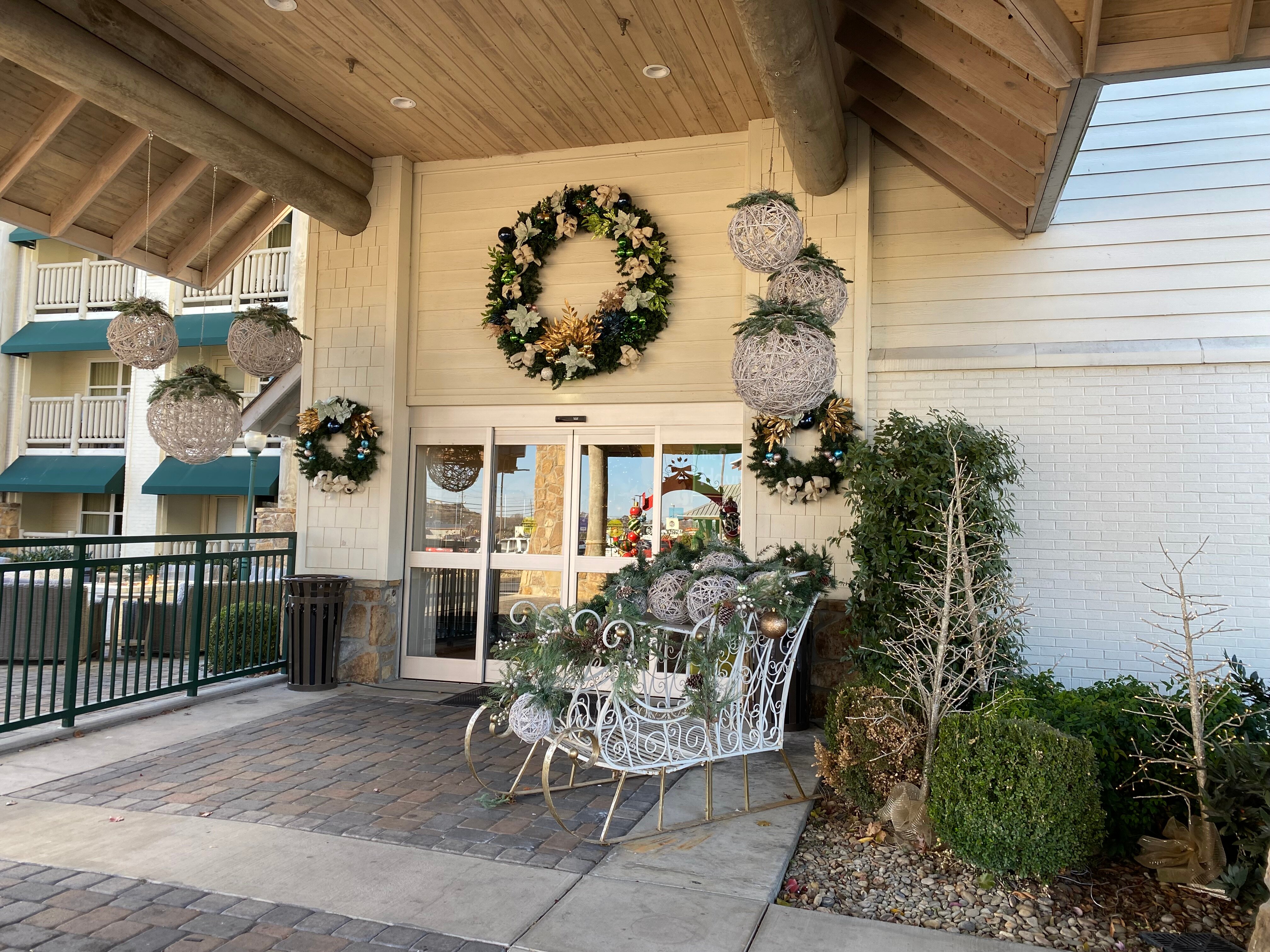 The Lodge at Five Oaks-浴室