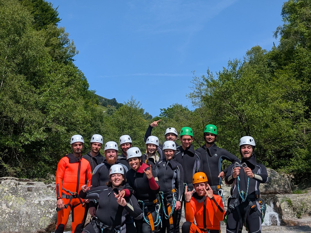 Cévennes Canyoning