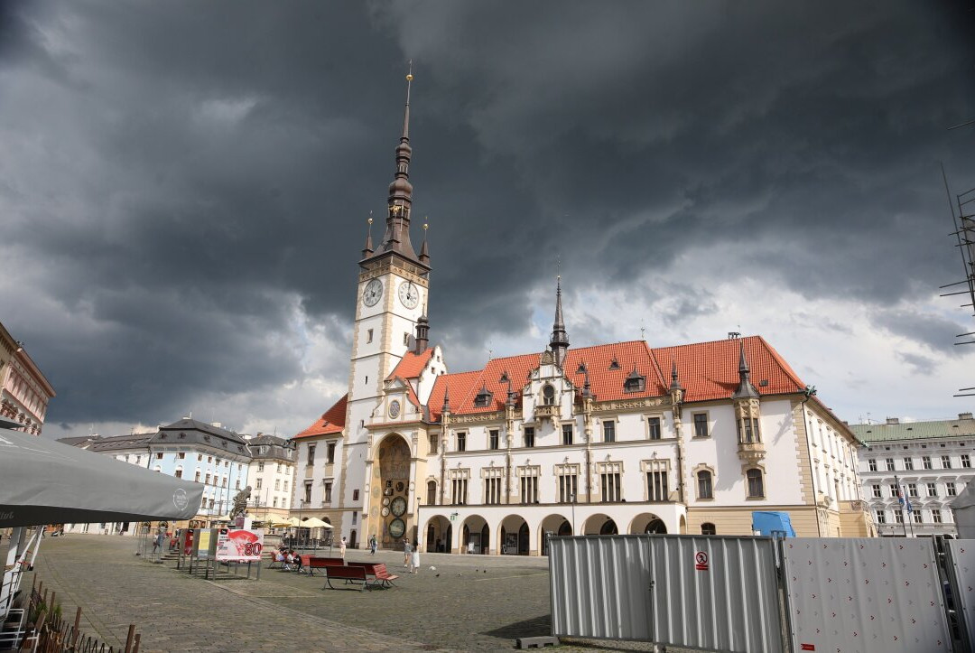 Olomouc Town Hall-奥洛穆克必去景点