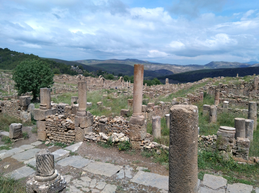 Roman Ruins of Djemila景点图片