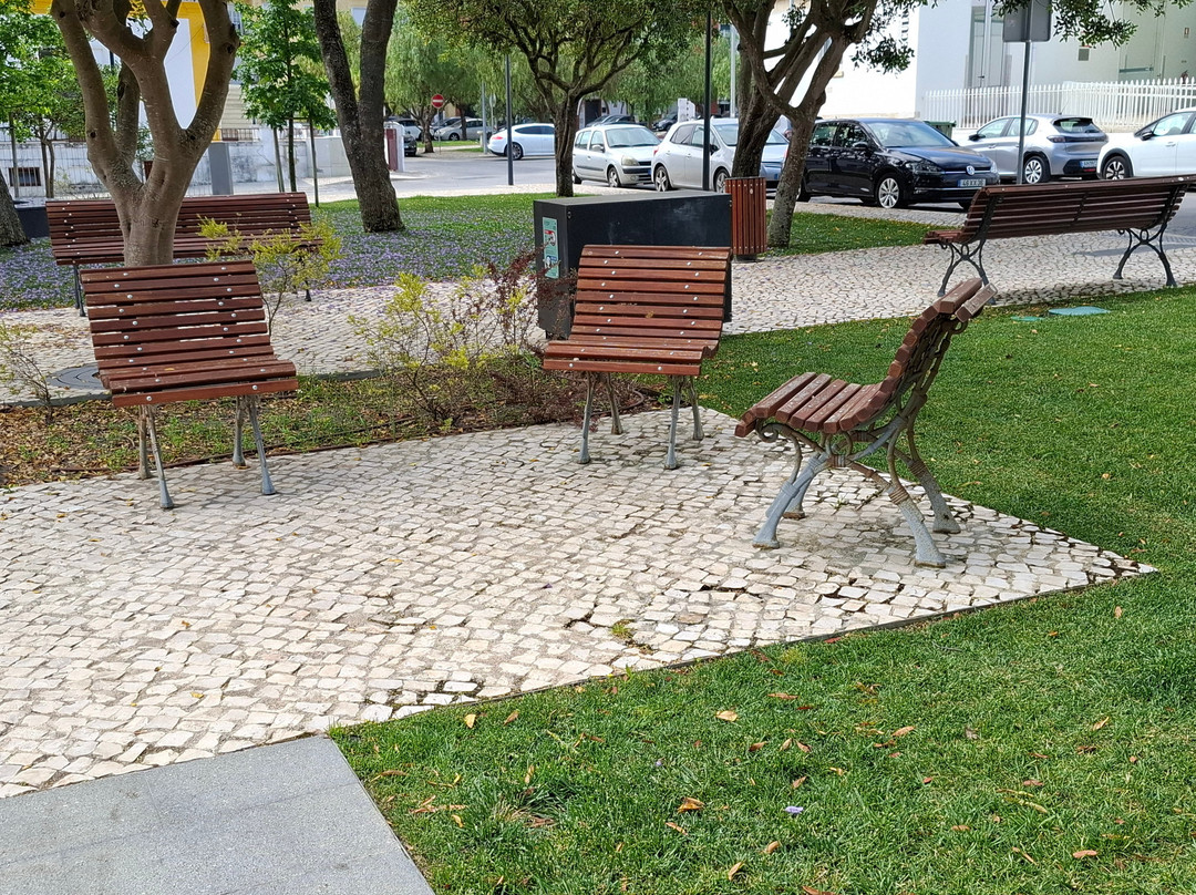 Praça Da Republica-Salvaterra de Magos必去景点