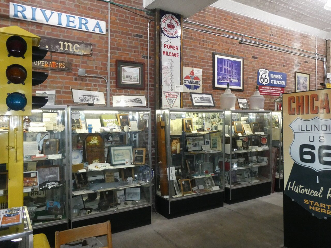 IL Route 66 Association Hall of Fame & Museum-Pontiac必去景点