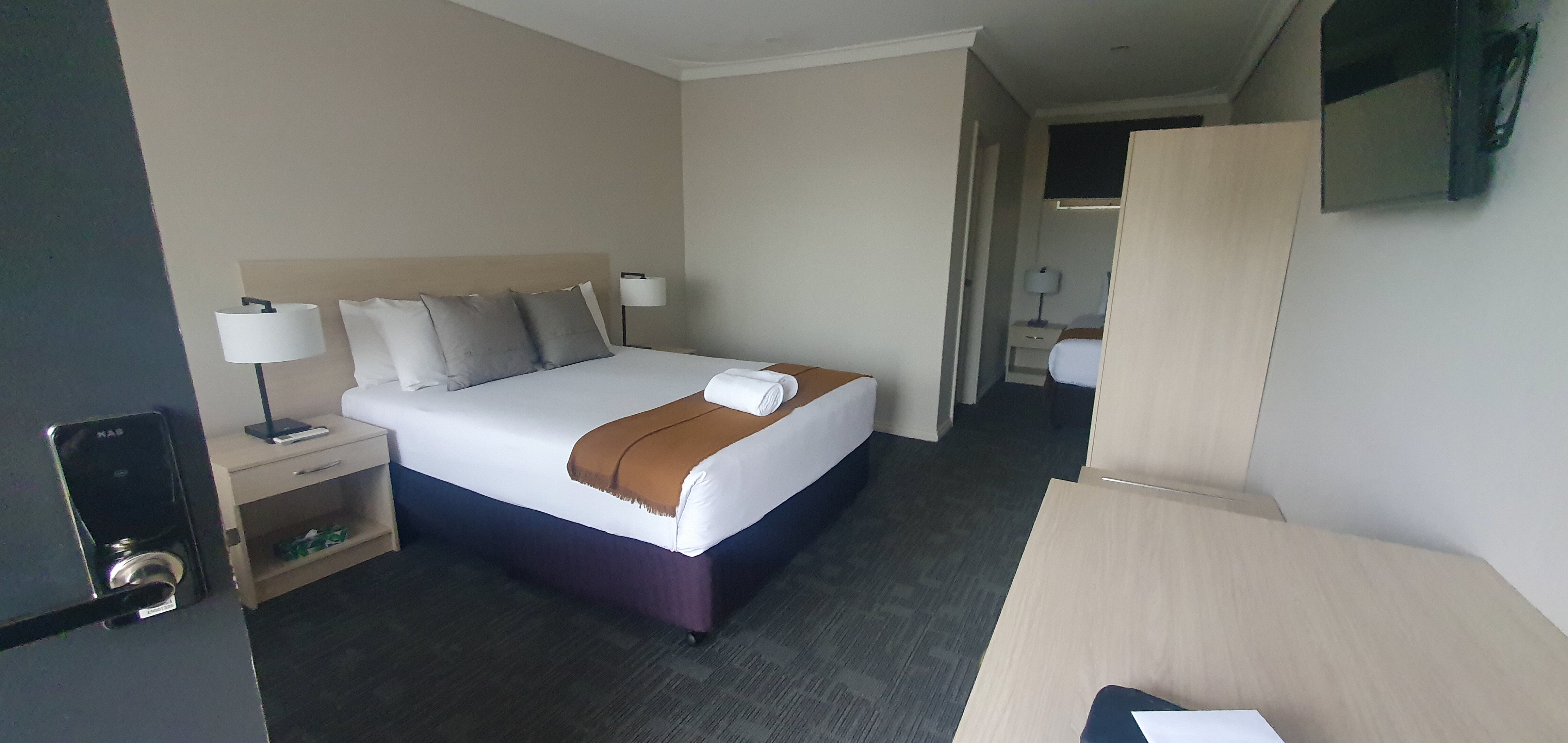 艾斯汽车旅馆-客卧