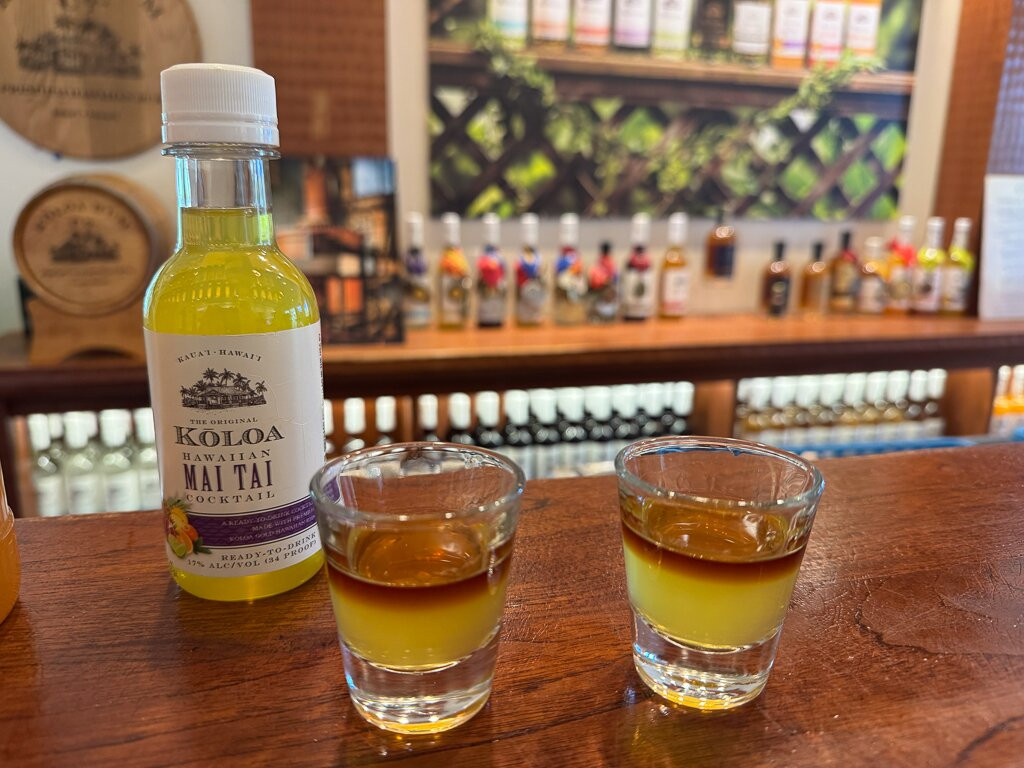 Koloa Rum Company-利胡埃必去景点