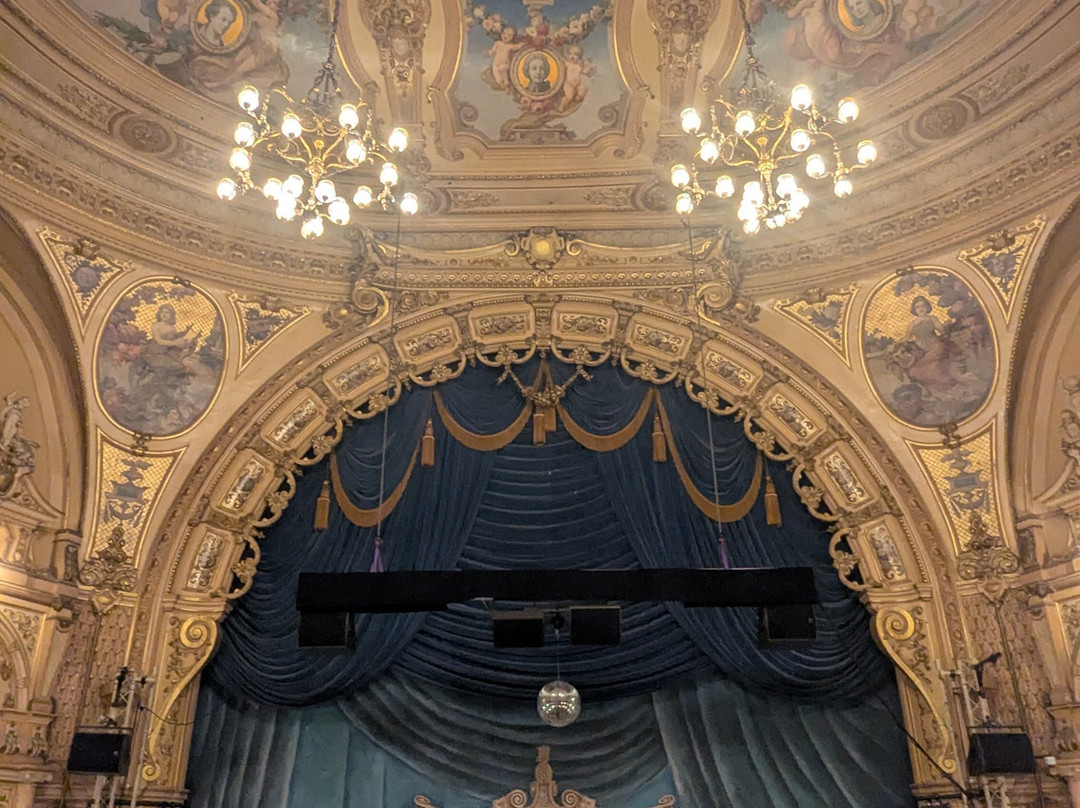 The Grand Theatre Blackpool-黑潭必去景点