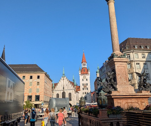 Mariensaule-慕尼黑必去景点