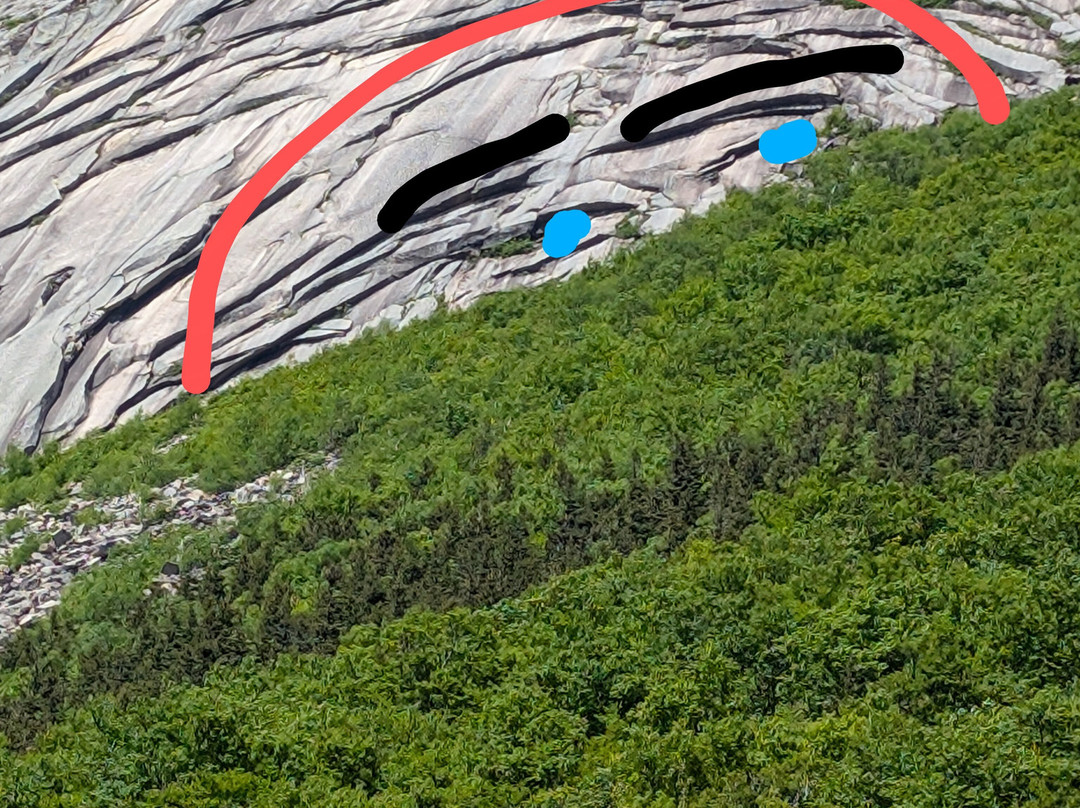 Old Man of the Mountain Profile Plaza-弗朗科尼亚必去景点