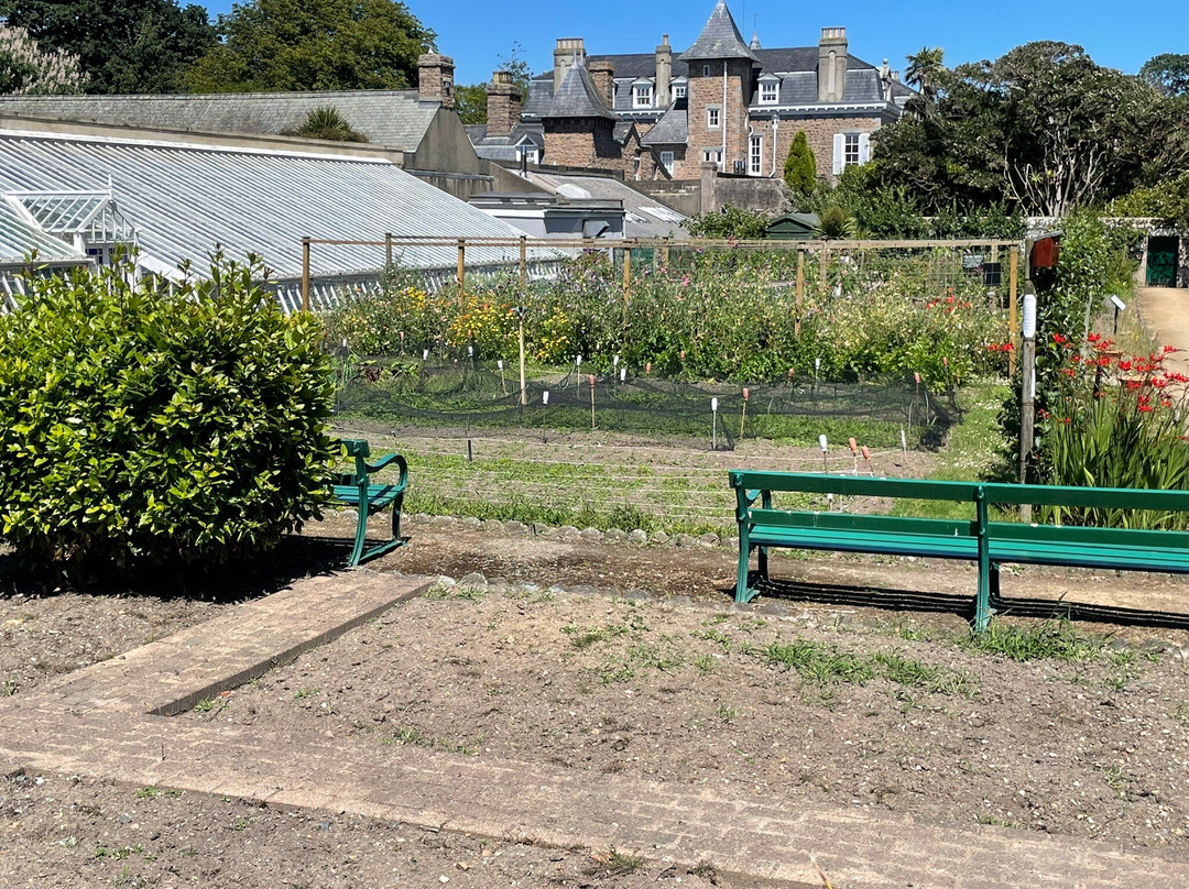 Victorian Walled Kitchen Garden-Castel必去景点