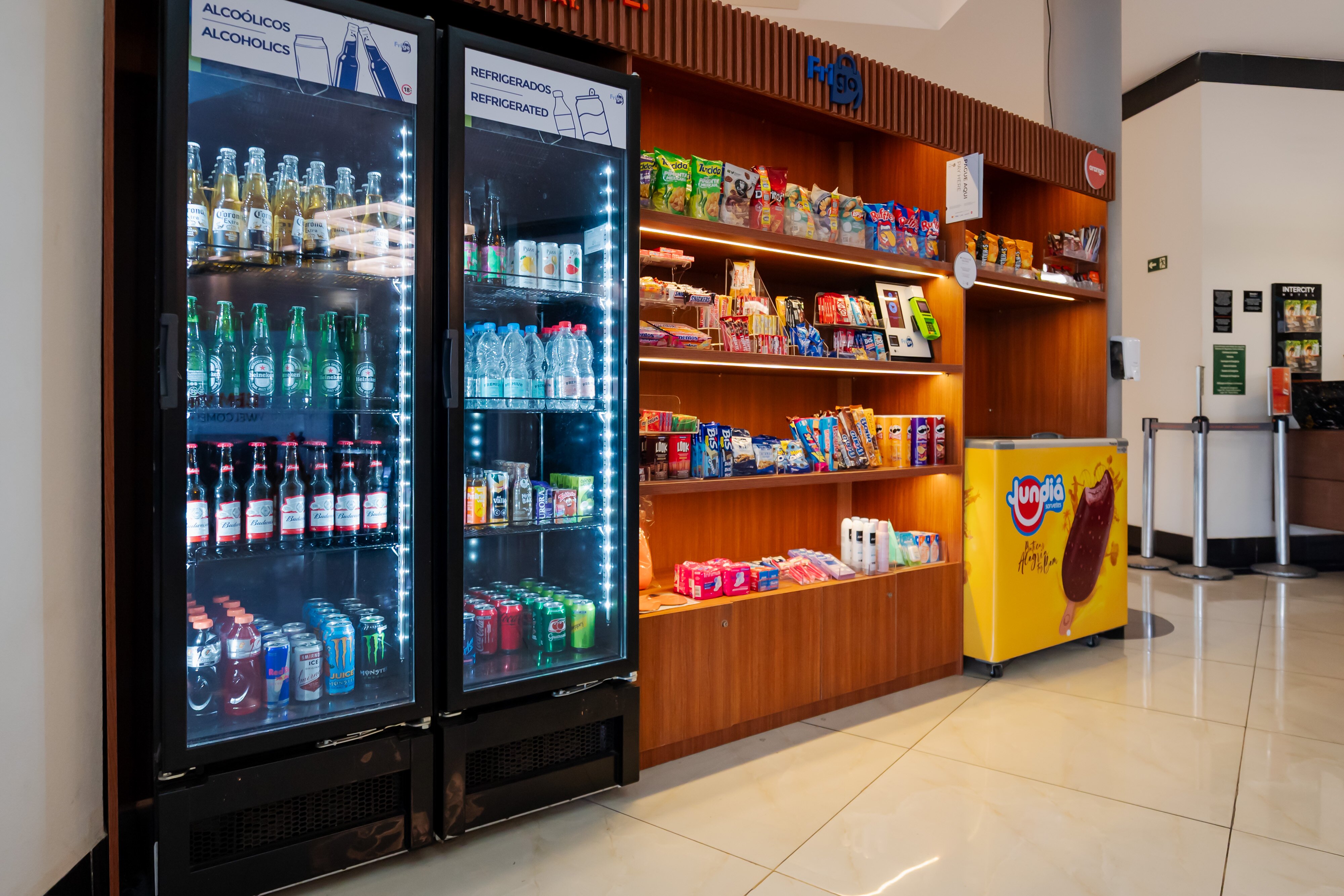 Intercity Vinhedo-浴室