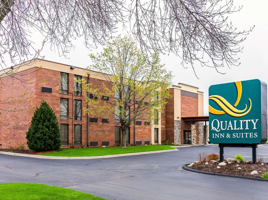 Vadnais Heights酒店住宿-Quality Inn & Suites