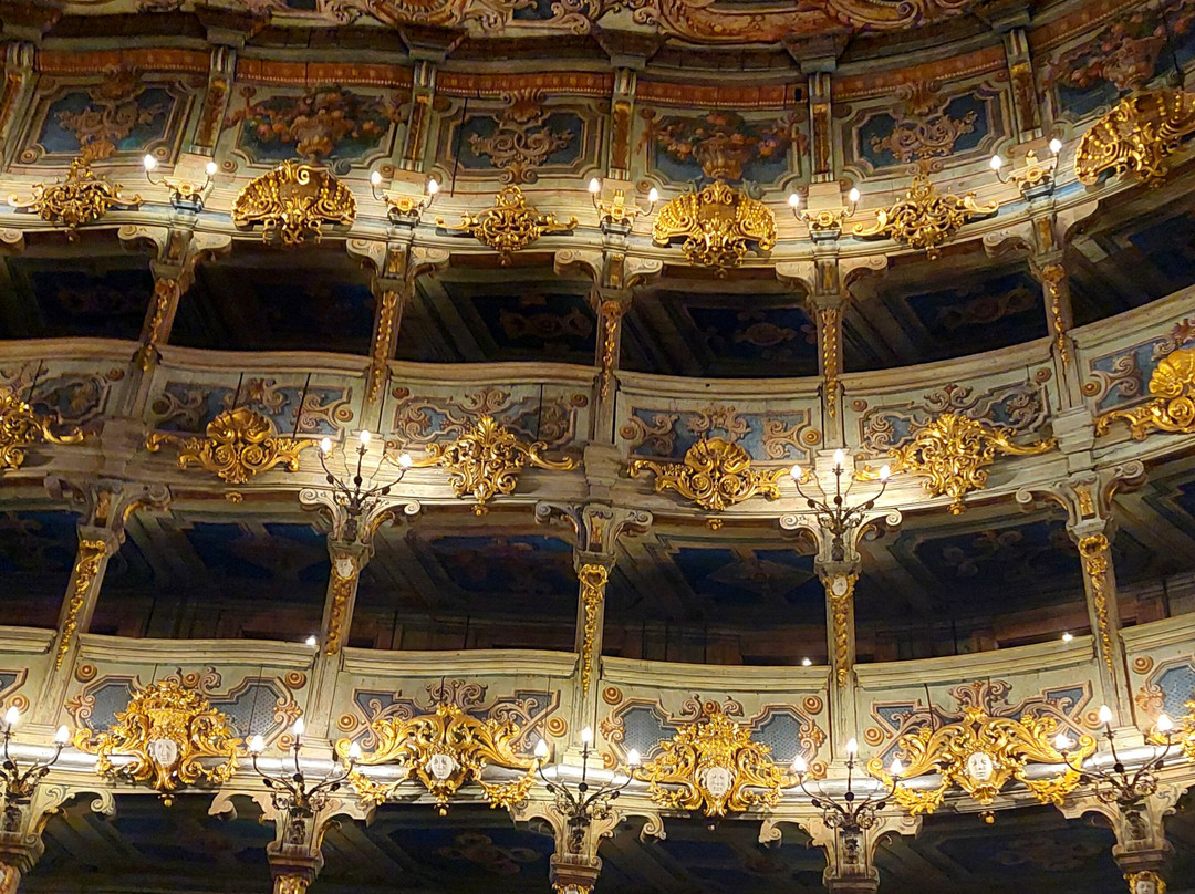 Markgräfliches Opera House-拜罗伊特必去景点