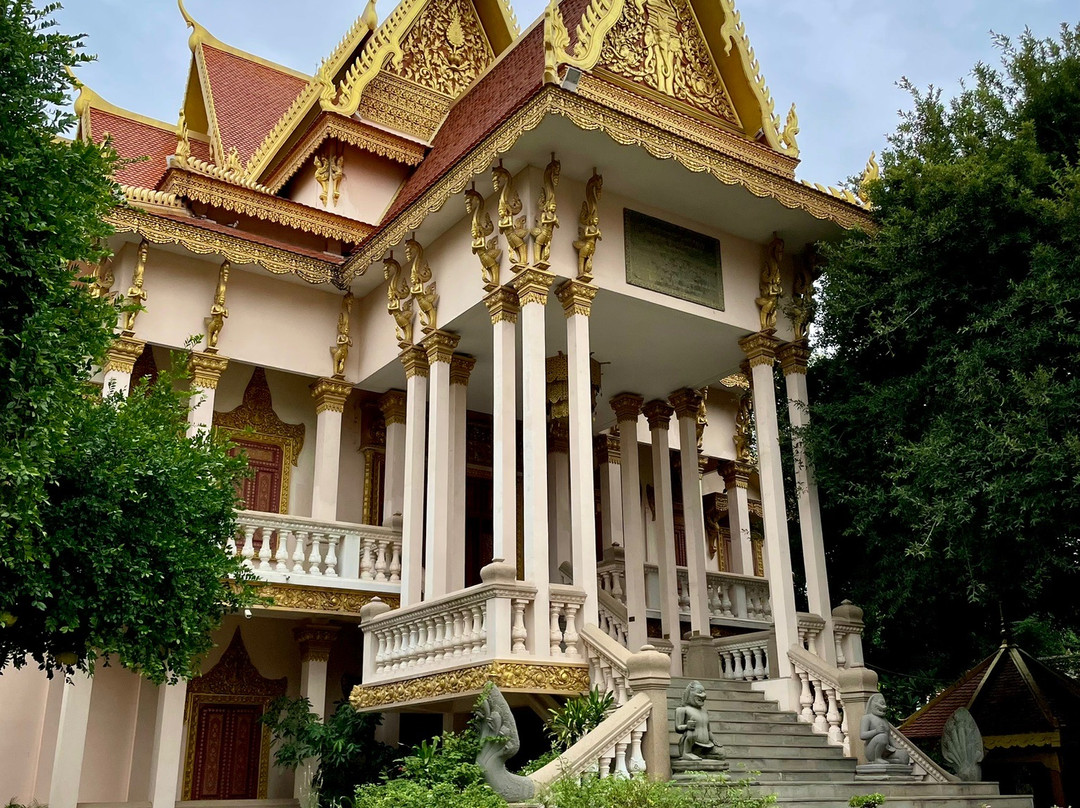 兰卡寺-金边必去景点