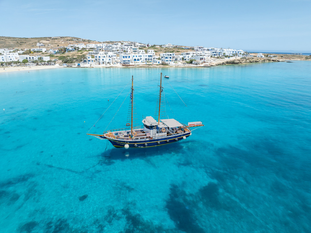 Jason Daily Cruises-Agia Anna必去景点