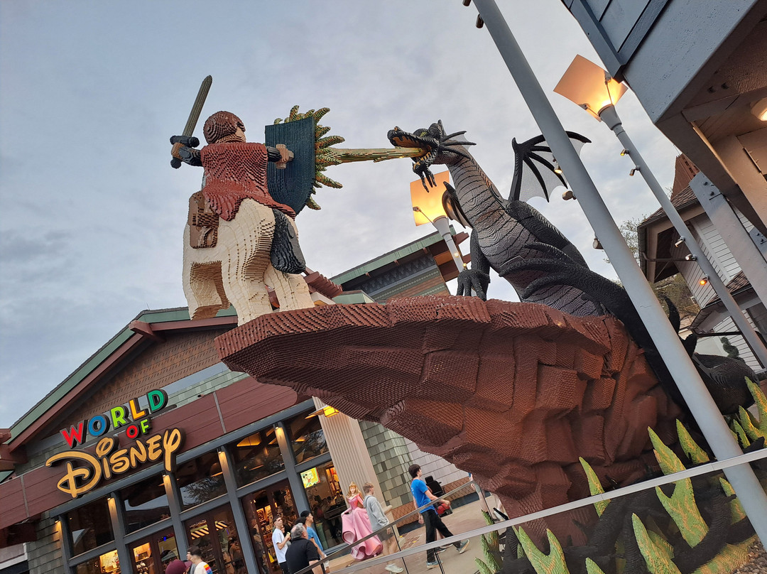 The Lego Store At Disney Springs-Lake Buena Vista必去景点