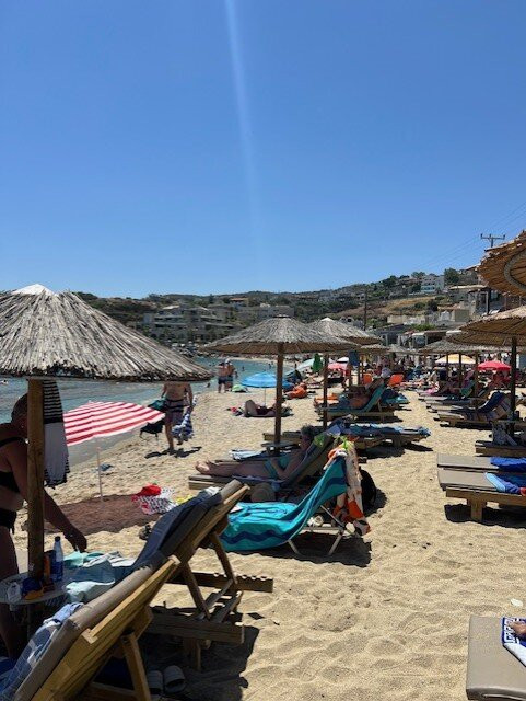 Agia Pelagia Beach-阿希亚贝拉希亚必去景点