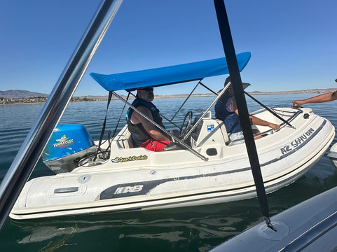 Rubba Duck Safari-哈瓦苏湖城必去景点