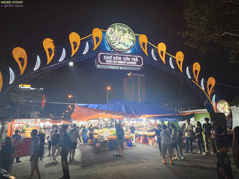 Son Tra Night Market-Son Tra Peninsula必去景点