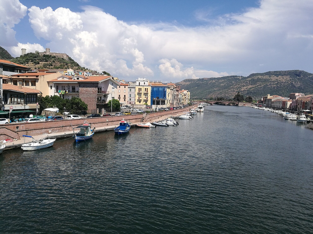 Fiume Temo À Bosa
