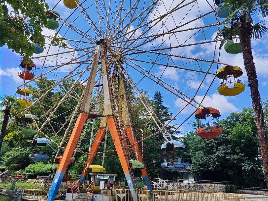 Besik Gabashvili Park-库塔伊西必去景点