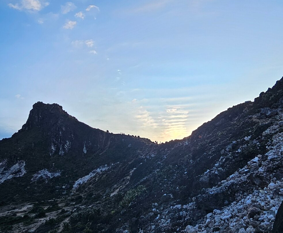 Guide Hike Sibayak Mountain