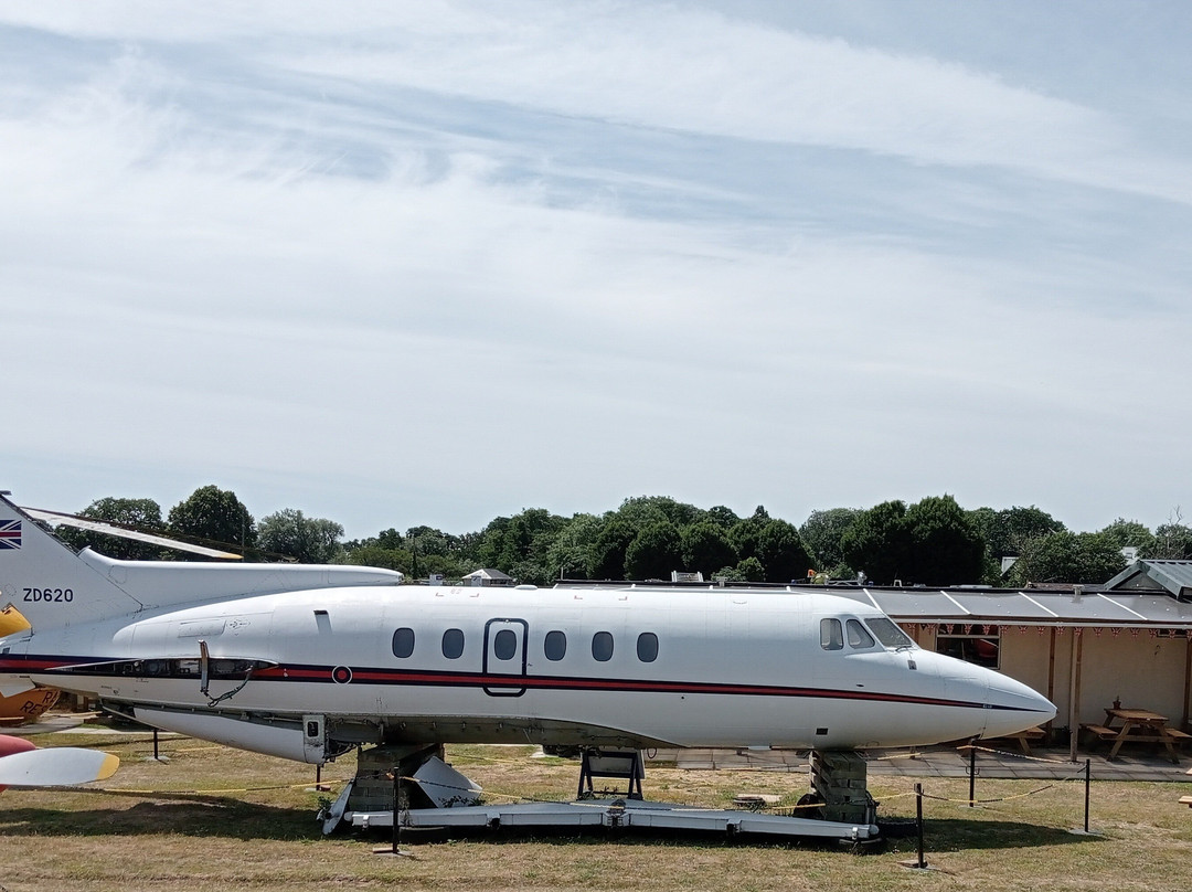 Bournemouth Aviation Museum-基督城必去景点