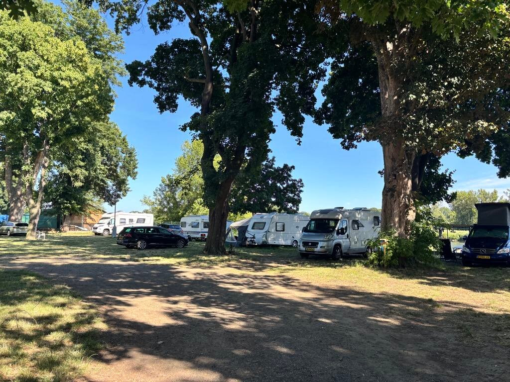 Car campsite Slavoj Litomerice