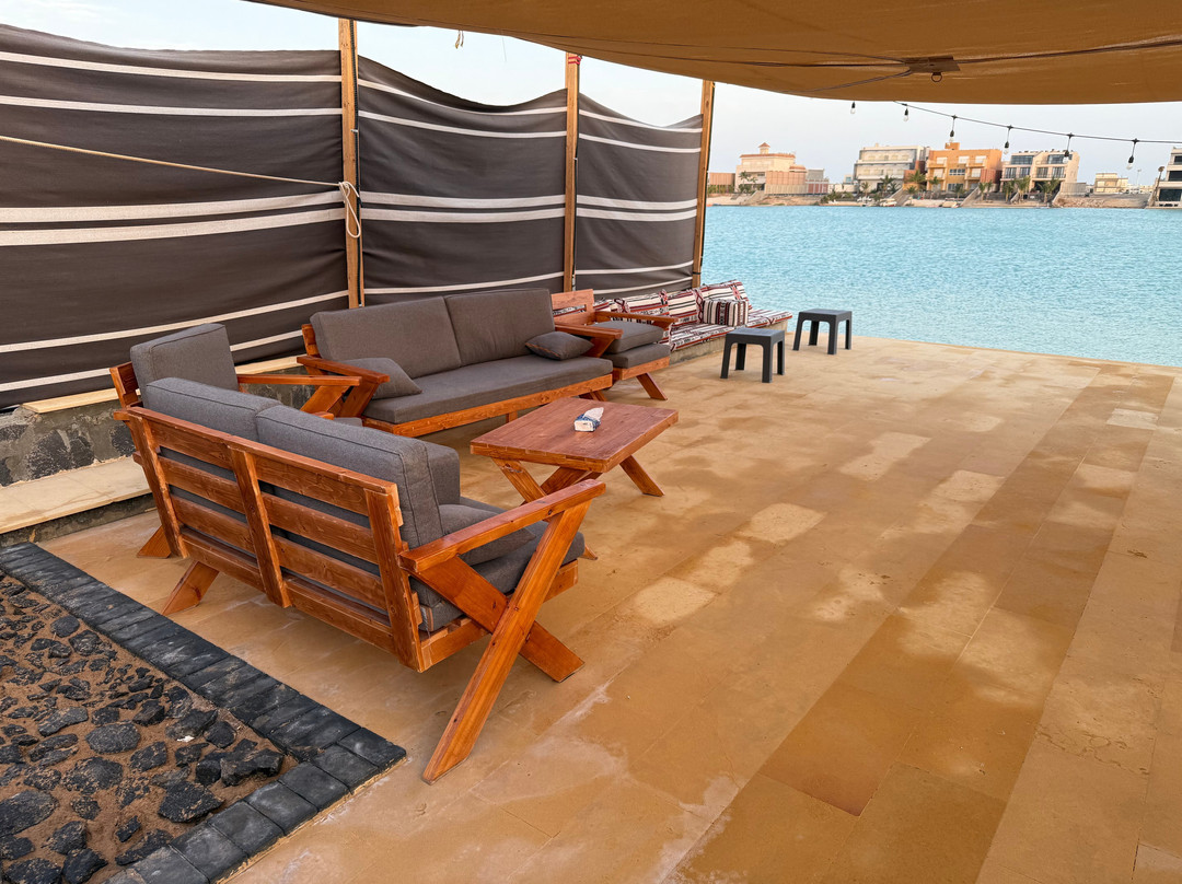 Al Hojorat Private Beach