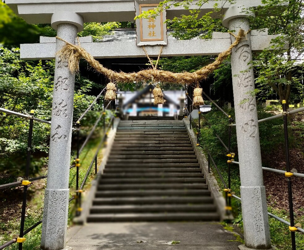 Atsuma Shrine-厚真町必去景点