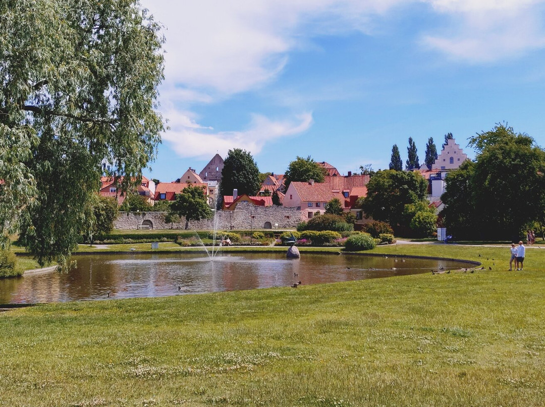 Almedalen Park-维斯比必去景点